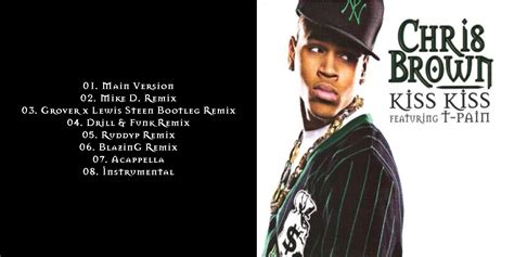 letra de chris brown kiss kiss|Iba pa.